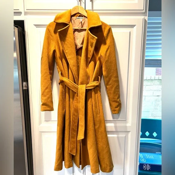 Free People Sierra Trench Coat - Picture 4 of 5